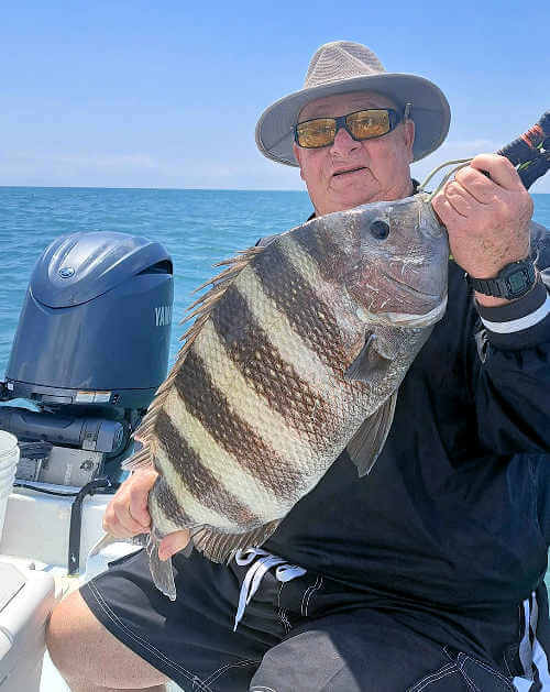 Speck-Tackle charter with great catch out of Pamlico Sound, NC.