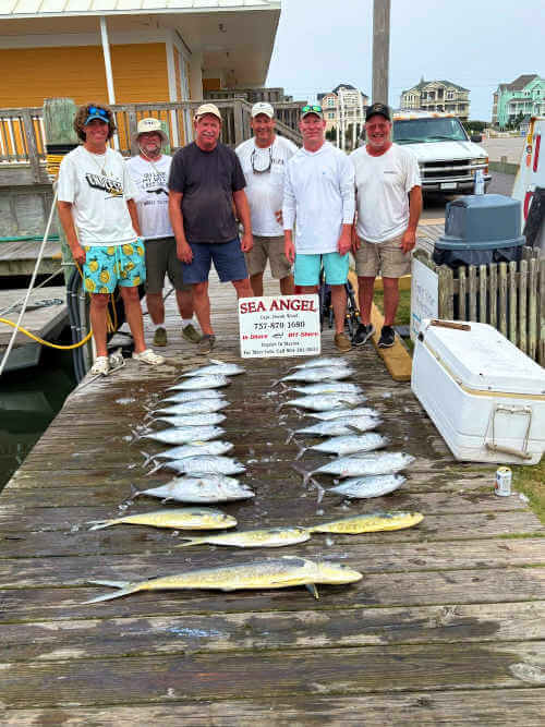 Mahi have been biting for Sea Angel