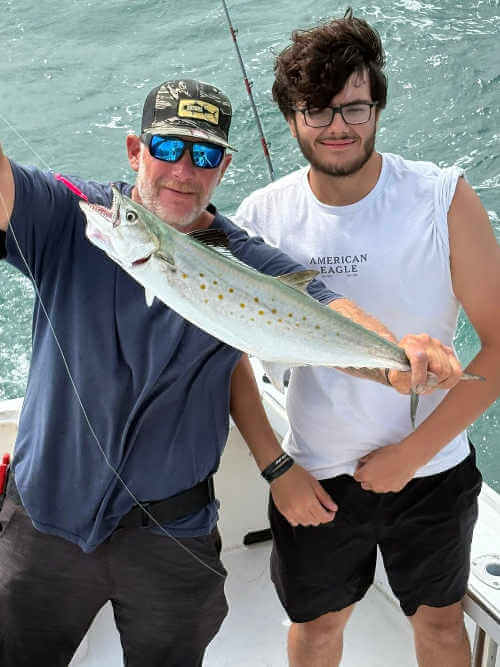 Great Cape Hatteras charter catches on Sea Angel.