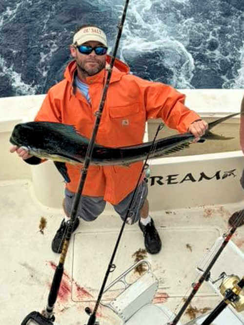 Mahi have been biting for Longer Days