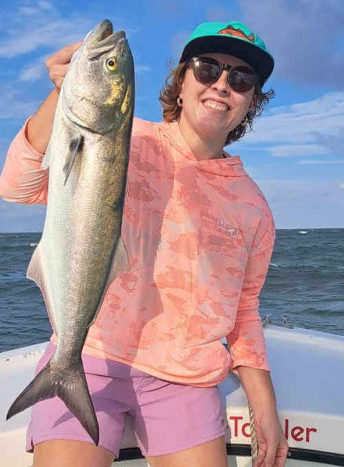 Red drum caught light tackle fishing on Speck-Tackler.