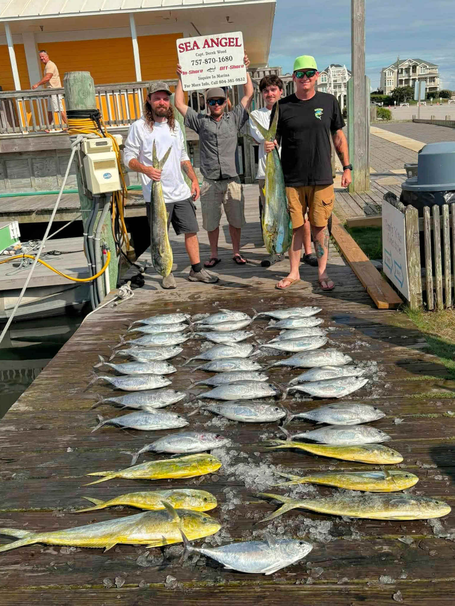 Sea Angel group has awesome catch offshore.