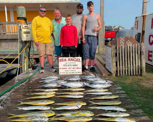  fishing report images from Sea Angel Charters