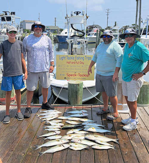 Action out of Hatteras.