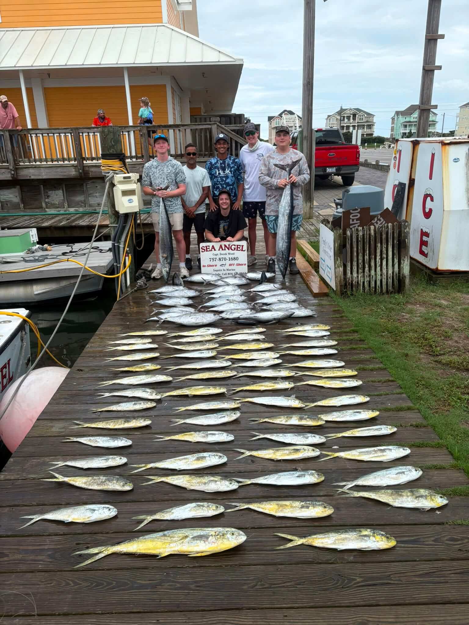  fishing report images from Sea Angel Charters
