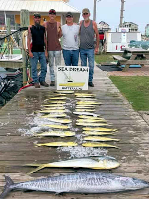  fishing report images from Sea Dream Charters
