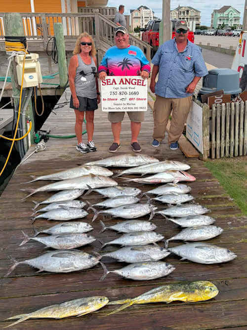 fishing report images from Sea Angel Charters