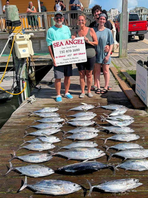 fishing report images from Sea Angel Charters