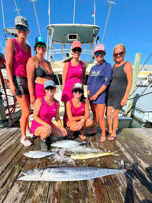 fishing report images from Sea Dream Charters