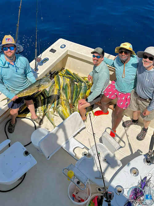 fishing report images from Sea Dream Charters