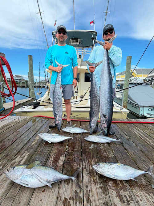 fishing report images from Sea Dream Charters